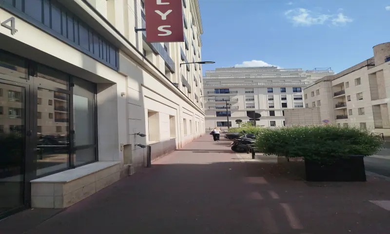 Vue du programme à Levallois Perret