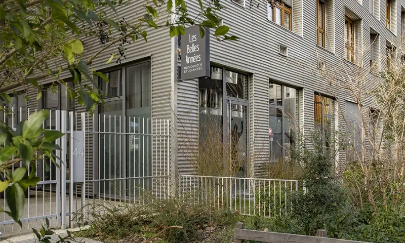 Vue du programme à Lyon 7