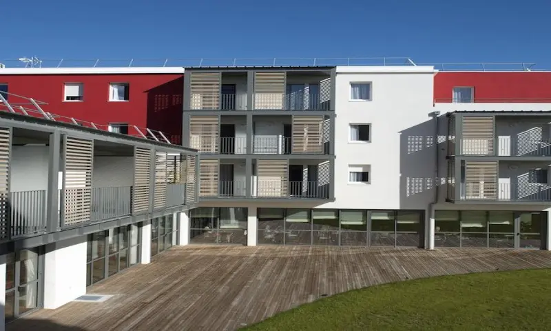 Vue du programme à Royan