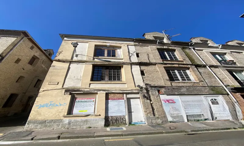 Vue du programme à Dieppe
