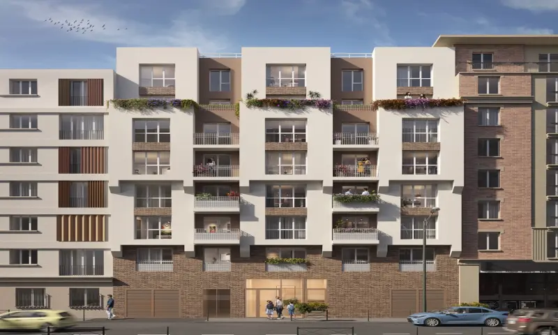 Vue du programme à Colombes
