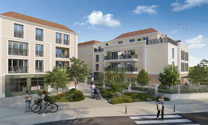 Vue du programme à Saclay