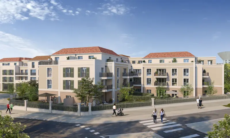 Vue du programme à Saclay