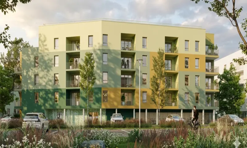 Vue du programme à Quetigny