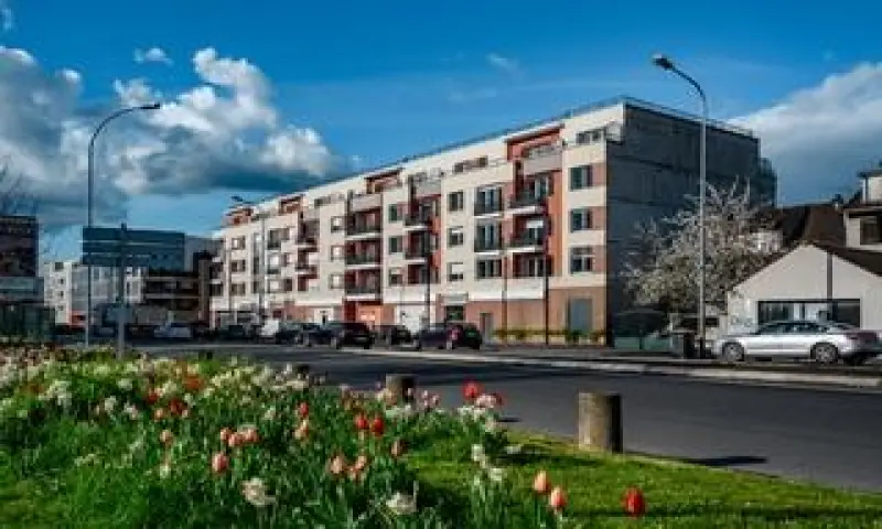 Vue du programme à Chennevieres Sur Marne