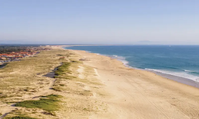 Vue du programme à Seignosse