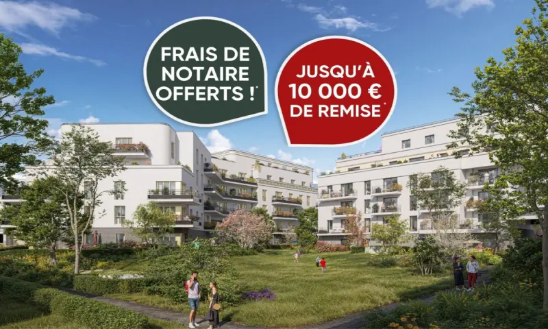 Vue du programme à Dugny