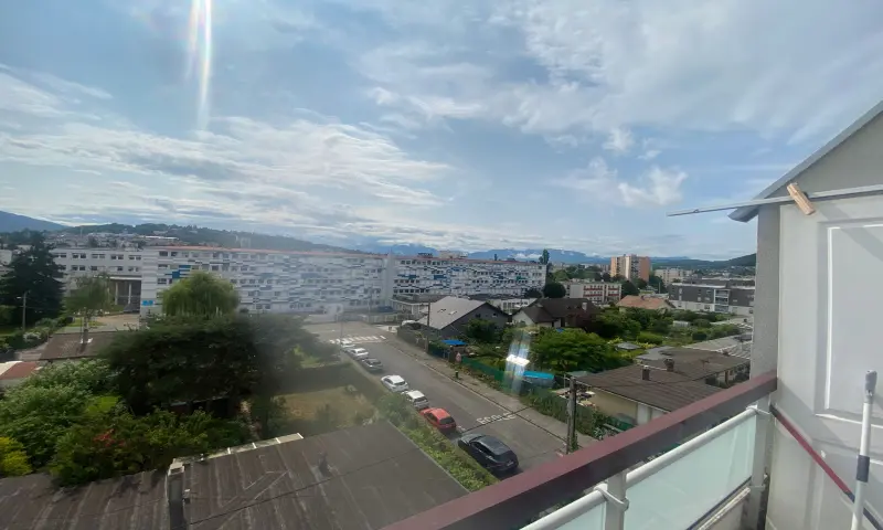 Vue du programme à Annemasse