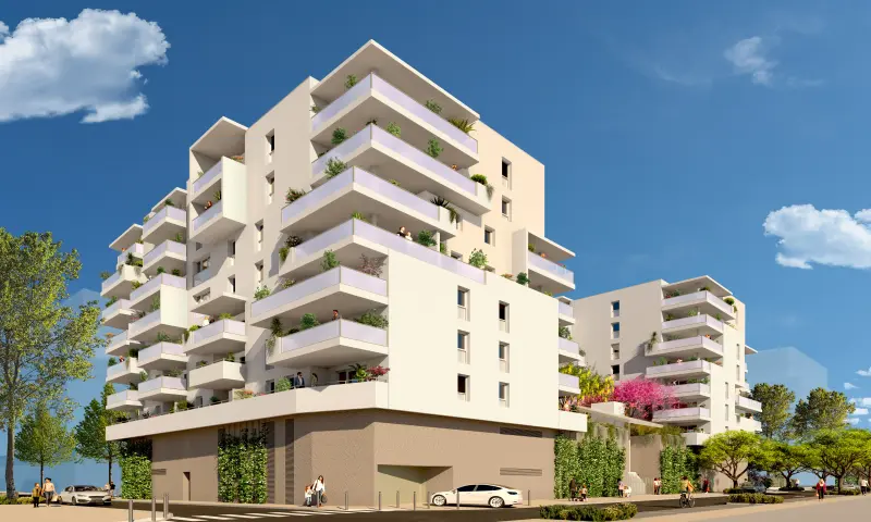 Vue du programme à Sete