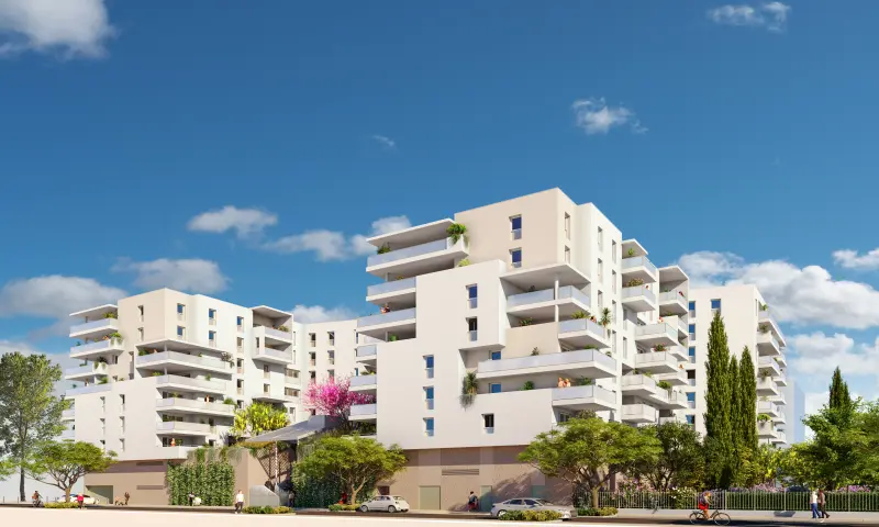 Vue du programme à Sete