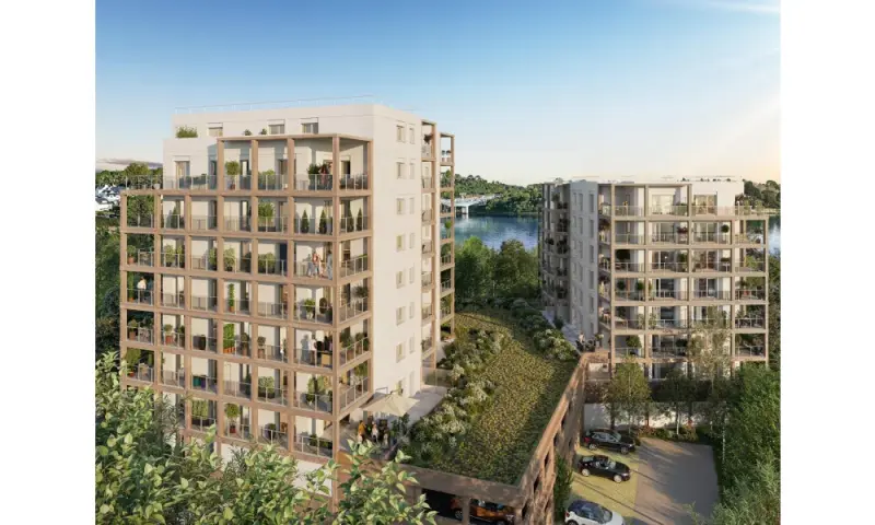 Vue du programme à Lorient