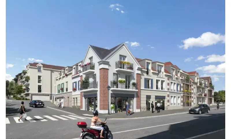 Vue du programme à Montigny Les Cormeilles