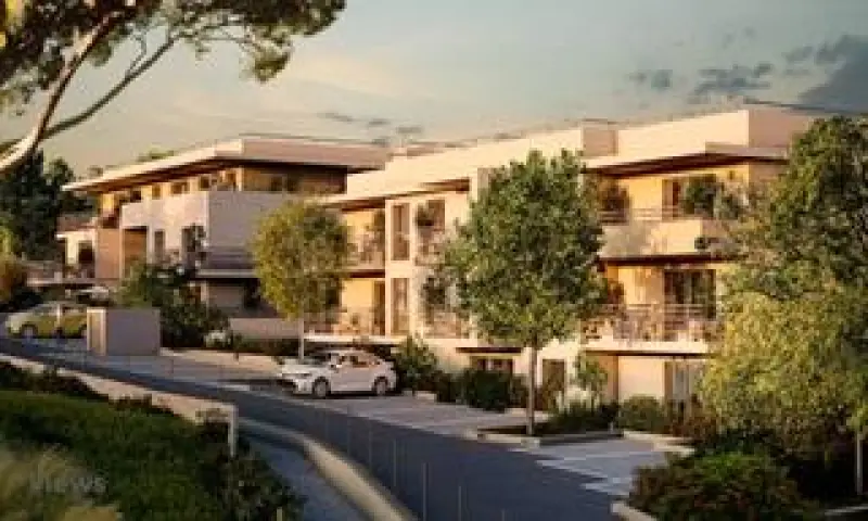 Vue du programme à Grasse