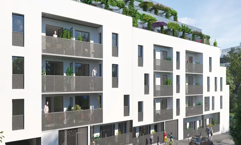 Vue du programme à Gentilly