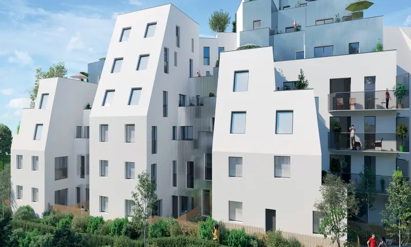 Vue du programme à Gentilly