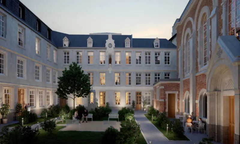 Vue du programme à Arras