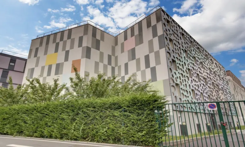 Vue du programme à Villiers Sur Marne