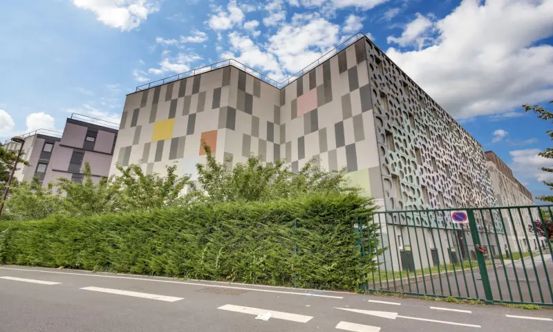 Vue du programme à Villiers Sur Marne