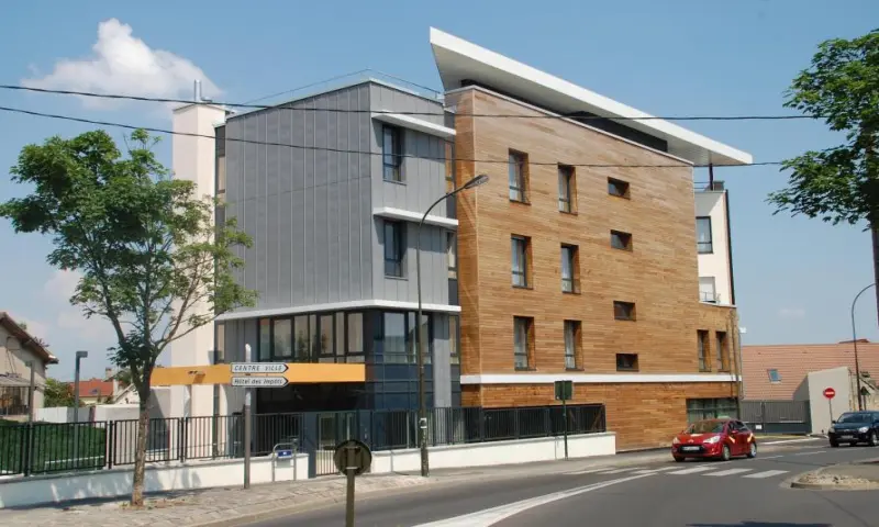 Vue du programme à Argenteuil