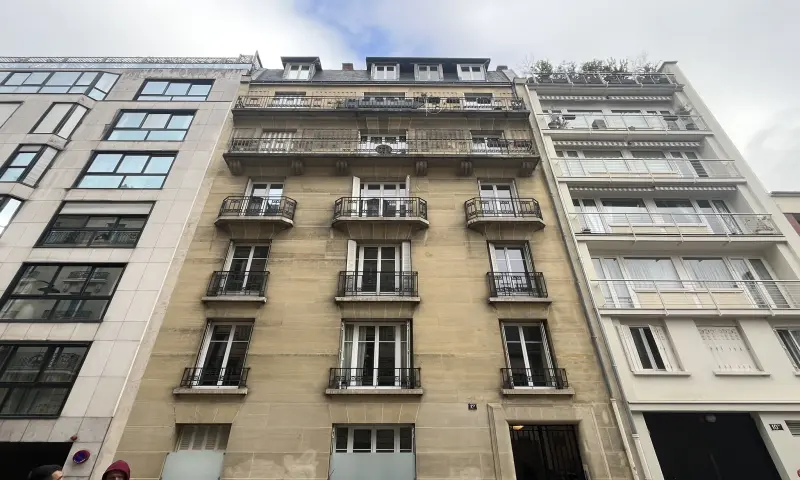 Vue du programme à Neuilly Sur Seine