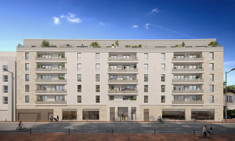 Vue du programme à Drancy
