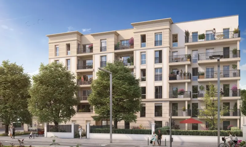 Vue du programme à Choisy Le Roi