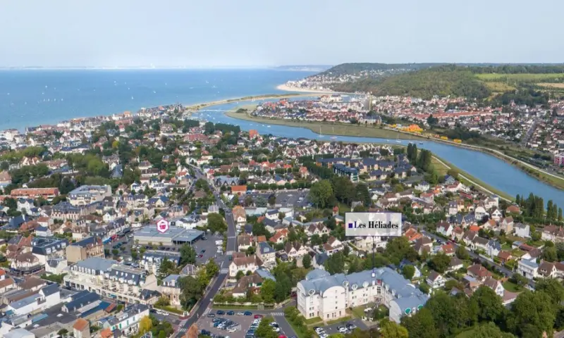 Vue du programme à Cabourg