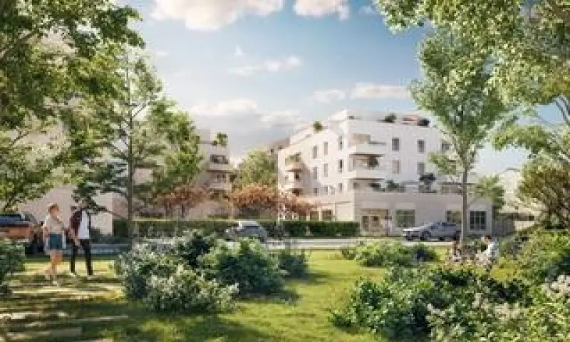 Vue du programme à Saint Leu La Forêt