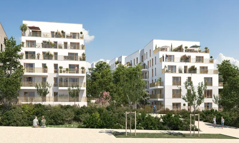 Vue du programme à Chatenay Malabry