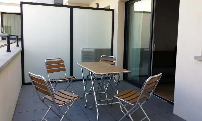 Vue du programme à Biarritz