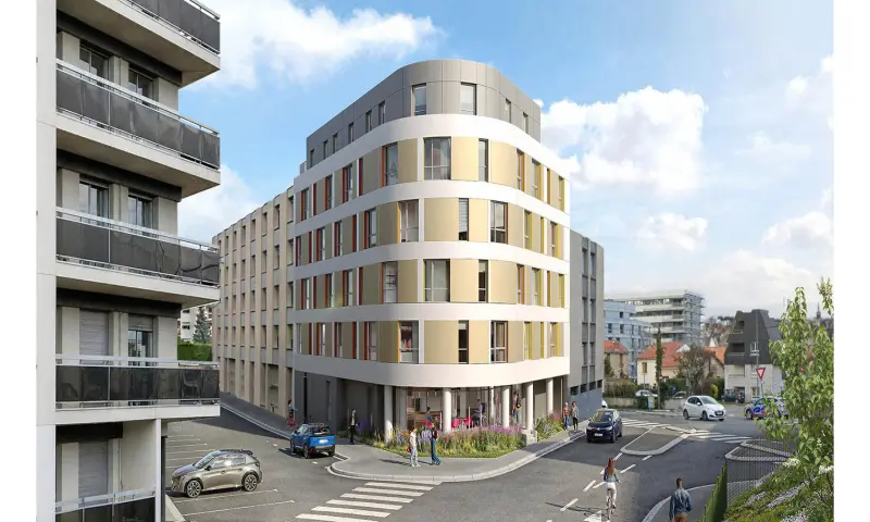 Vue du programme à Clermont Ferrand