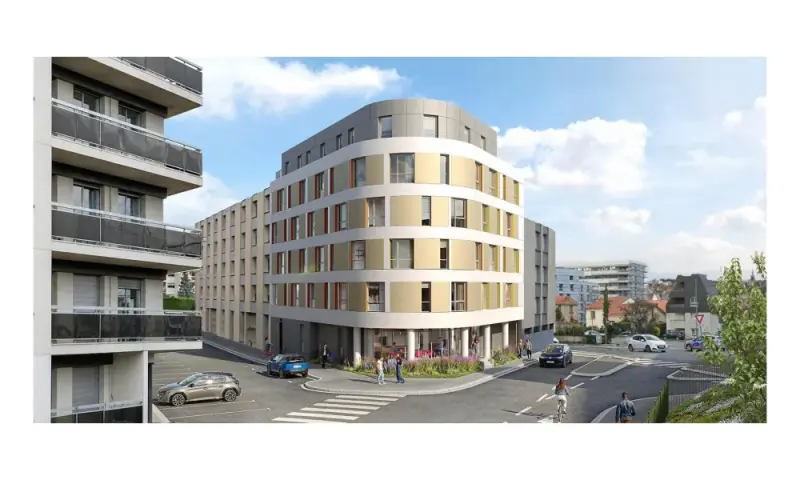 Vue du programme à Clermont Ferrand