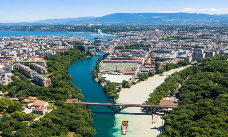 Vue du programme à Annemasse