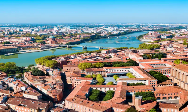 Vue du programme à Toulouse