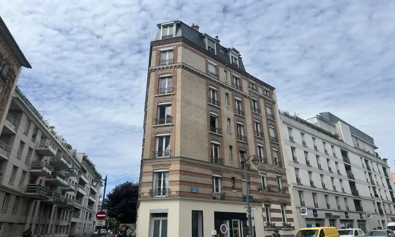 Vue du programme à Asnieres Sur Seine