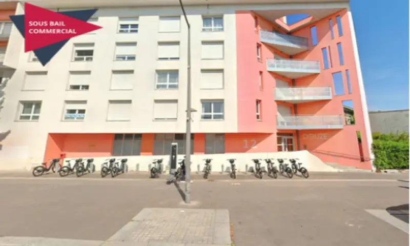 Vue du programme à Cenon