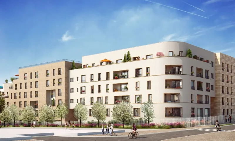 Vue du programme à Chatenay Malabry