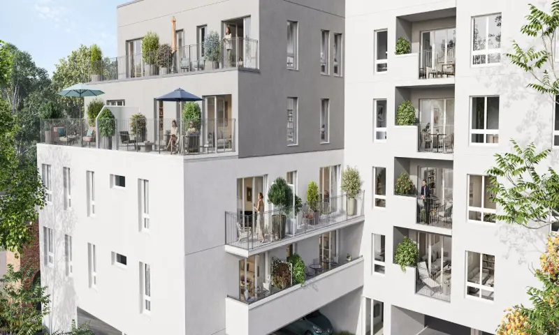 Vue du programme à Arras