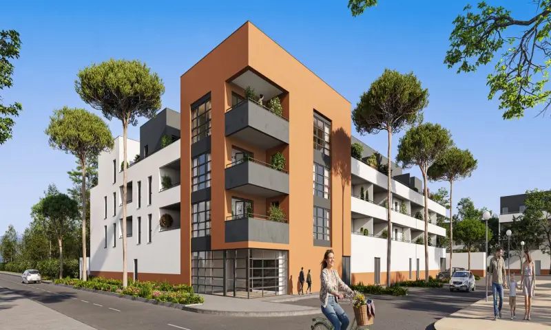 Vue du programme à Lunel
