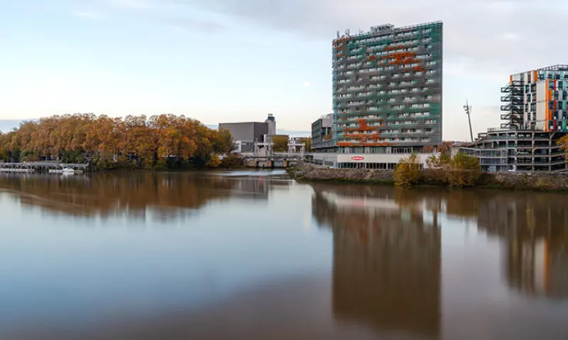 Vue du programme à Nantes