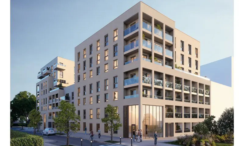 Vue du programme à Rennes