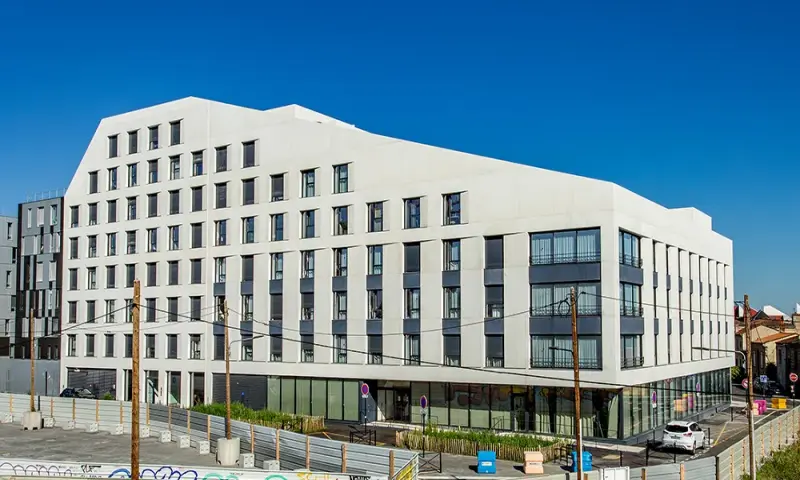 Vue du programme à Bordeaux