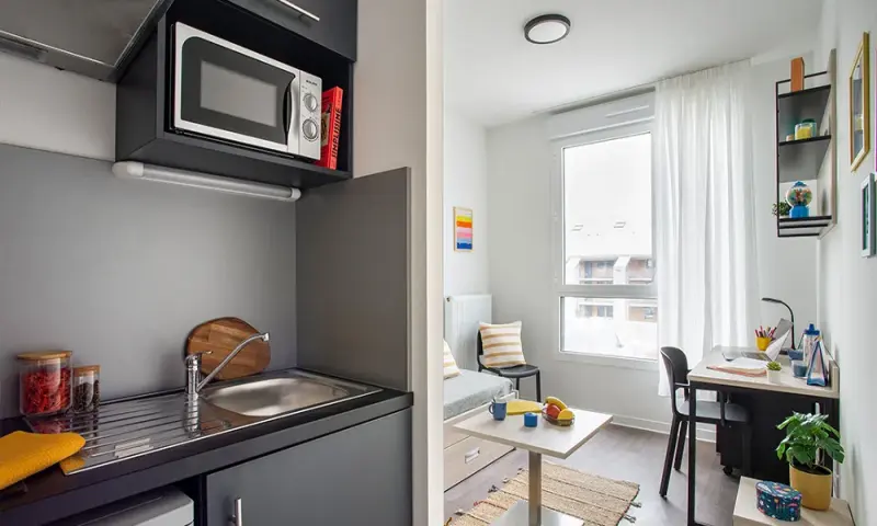 Vue du programme à Bordeaux