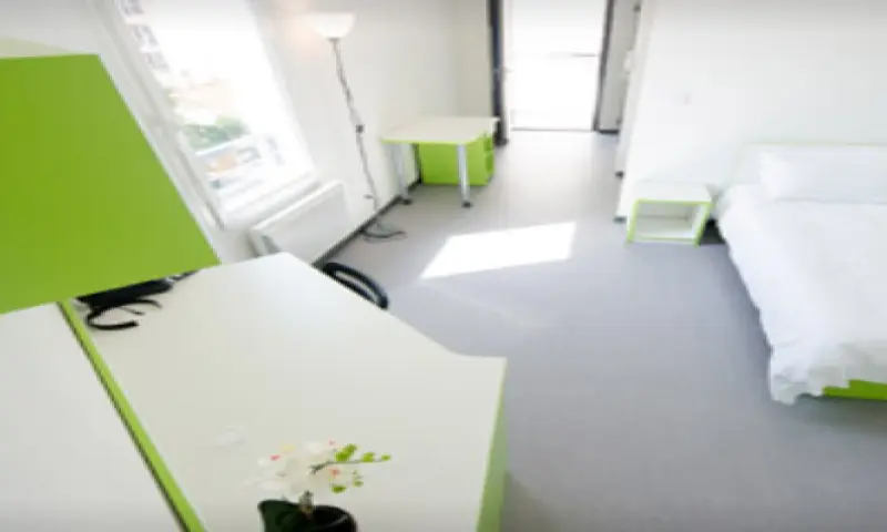 Vue du programme à Villeurbanne