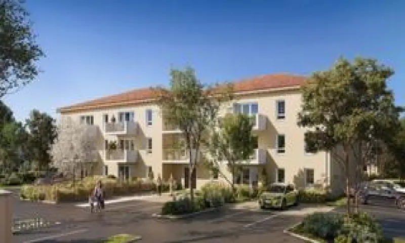 Vue du programme à Le Taillan Medoc