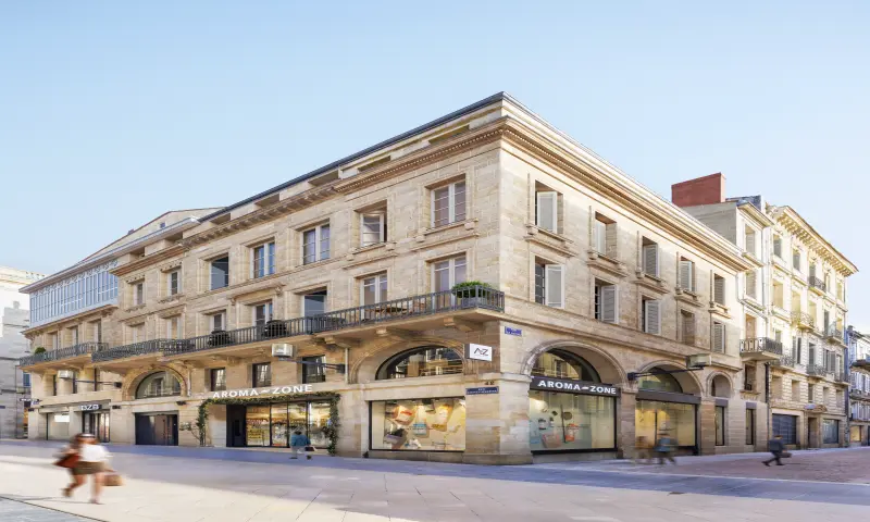 Vue du programme à Bordeaux
