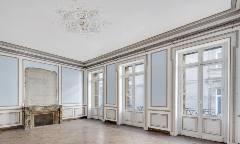 Vue du programme à Bordeaux
