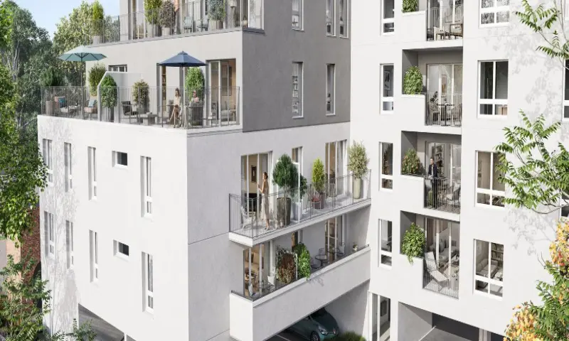 Vue du programme à Arras