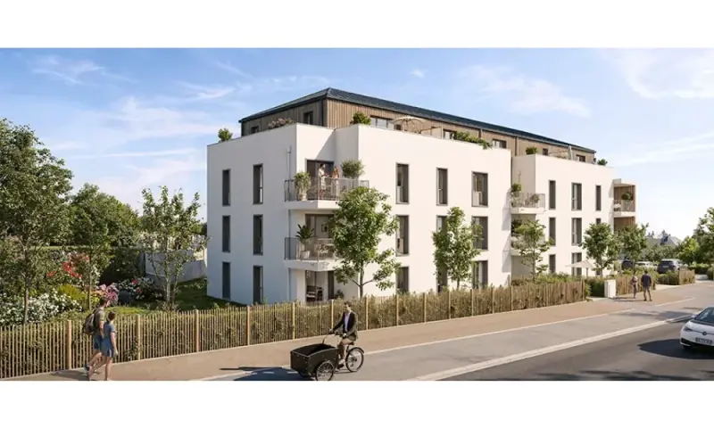 Vue du programme à Sucé Sur Erdre