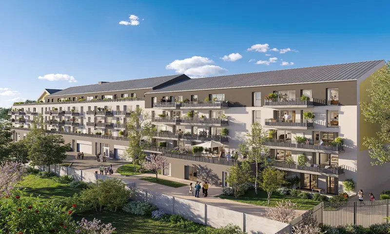 Vue du programme à Meaux